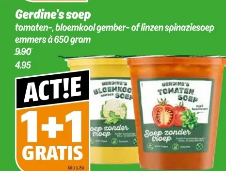 Aanbieding: soep