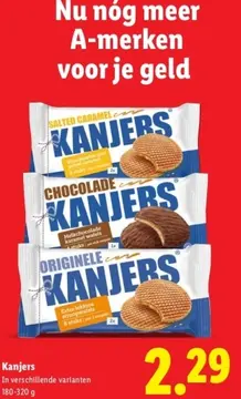 Aanbieding: Kanjers