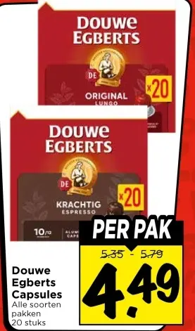 Aanbieding: Capsules