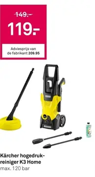 Aanbieding: Kärcher hogedruk-reiniger Home