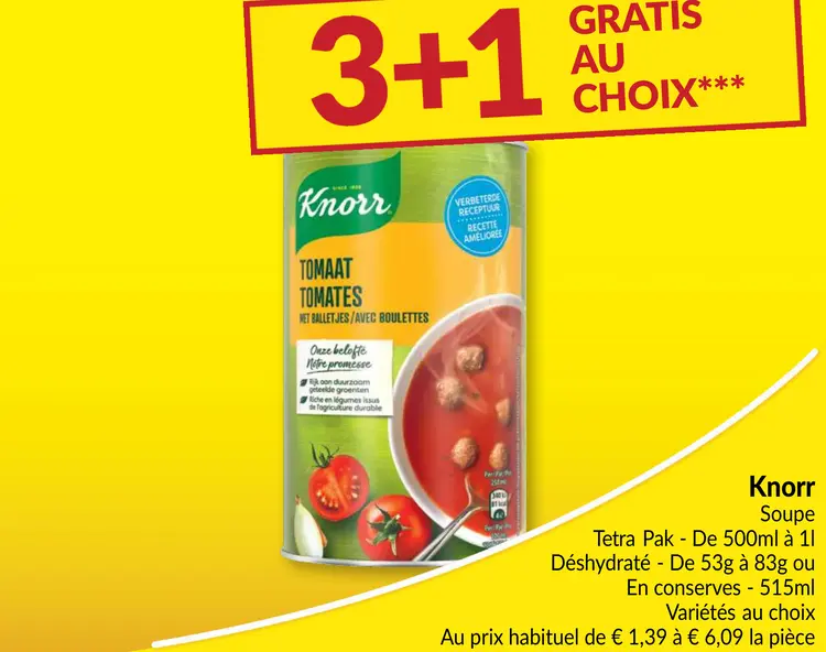 Offre: Soupe