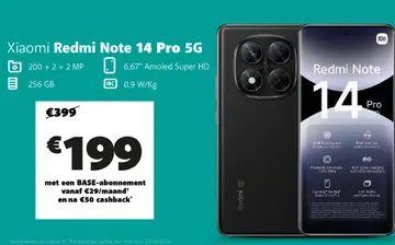 Aanbieding: Xiaomi Redmi Note 14 Pro 5G