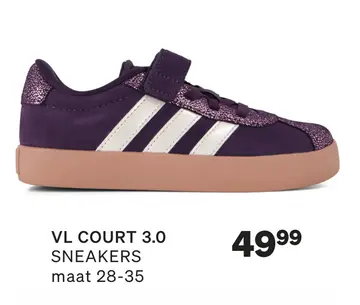 Aanbieding: Vl court 3.0 sneakers