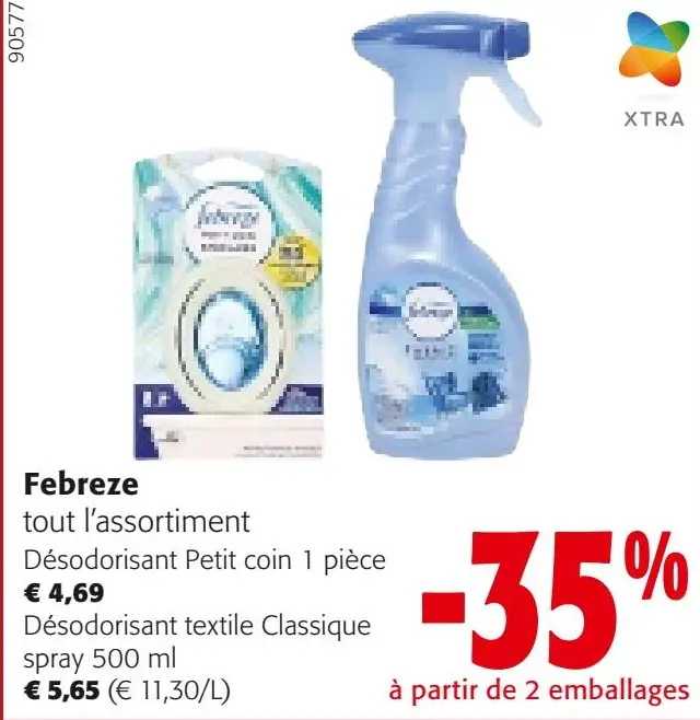 Offre: Febreze