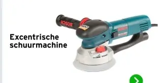 Aanbieding: Excentrische schuurmachine