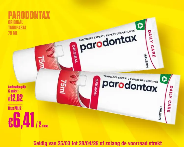 Promotie: Parodontax
