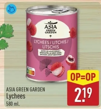 Aanbieding: Lychees
