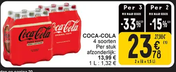 Aanbieding: Coca-cola