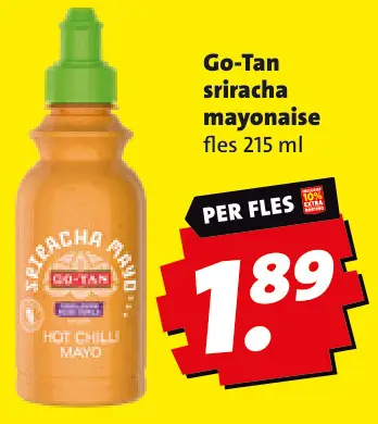 Aanbieding: Sriracha mayonaise