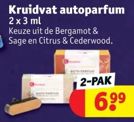 Promotie: autoparfum
