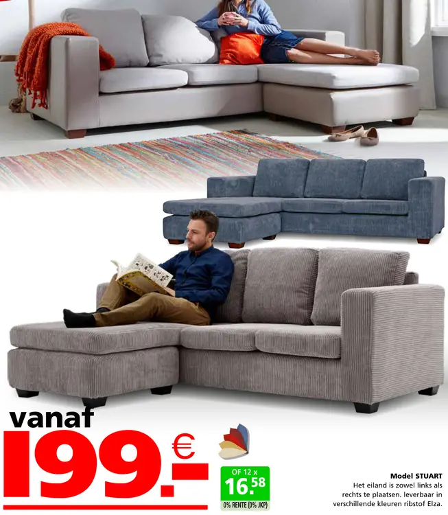 Promotie: Model STUART