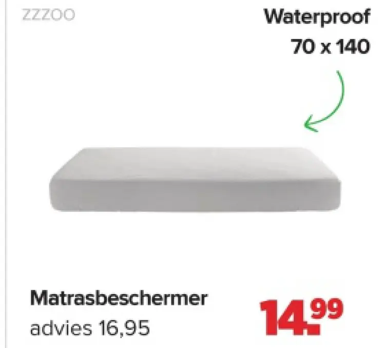 Promotie: Matrasbeschermer