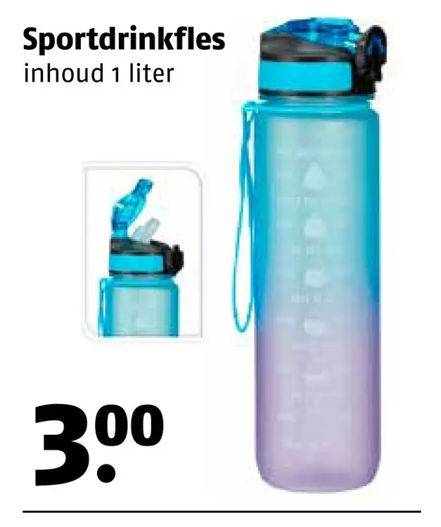 Aanbieding: Sportdrinkfles