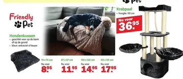 Aanbieding: Hondenkussen