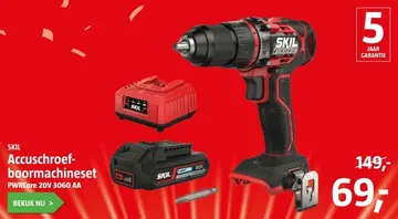 Aanbieding: Accuschroefboormachineset