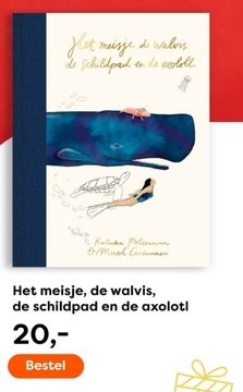 Aanbieding: Het meisje, de walvis, de schildpad en de axo