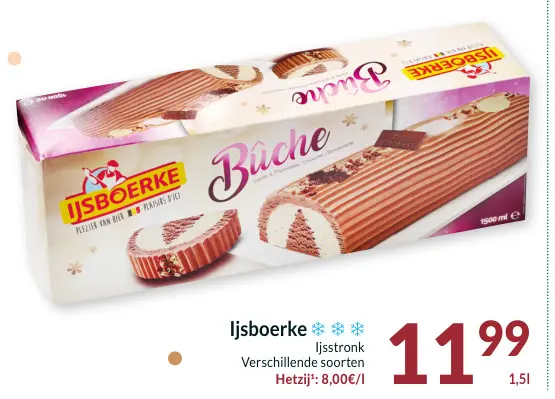 Aanbieding: Ijsstronk