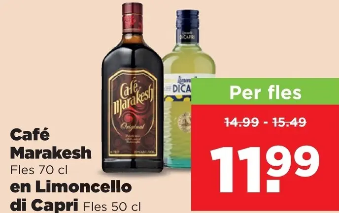 Aanbieding: Koffielikeur of Limoncello