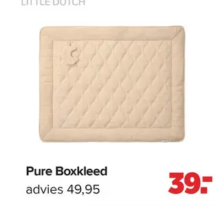 Aanbieding: Pure Boxkleed