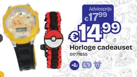 Aanbieding: Horloge cadeauset