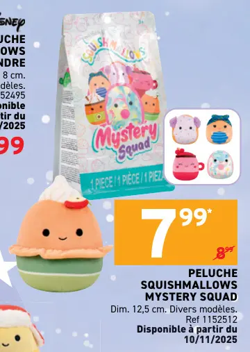 Offre: Squishmallows mystery squad