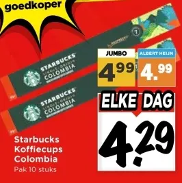 Koffiecups Colombia