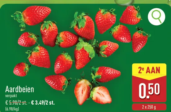 Promotie: Aardbeien