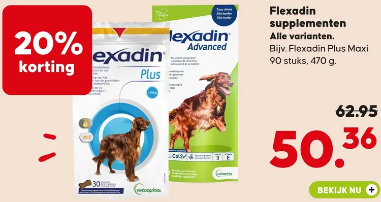 Aanbieding: Flexadin Supplementen