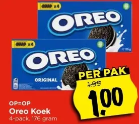 Aanbieding: Oreo Koek