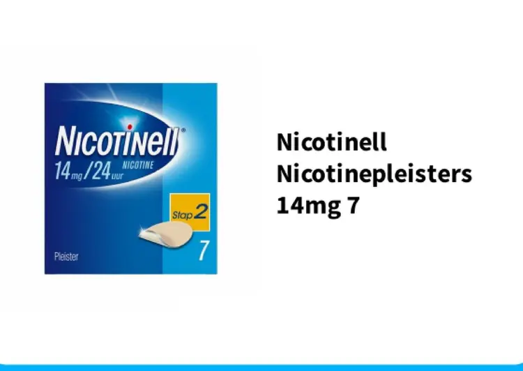 Aanbieding: Nicotinell Nicotinepleisters