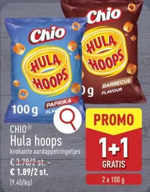 Promotie: Hula hoops