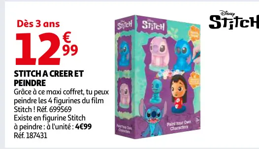 Offre: Stitch a creer et peindre