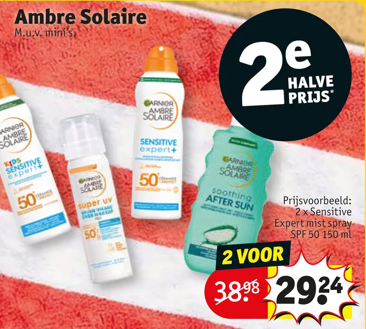 Promotie: Ambre Solaire