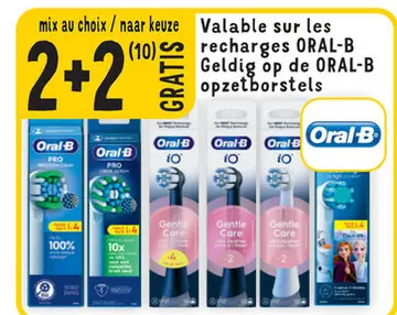 Offre: Oral-B Recharges