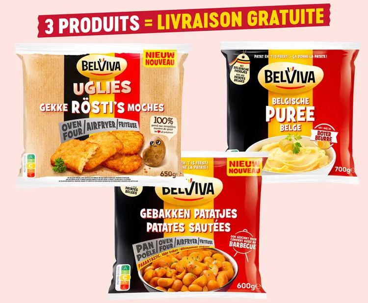 Offre: Puree | Belge