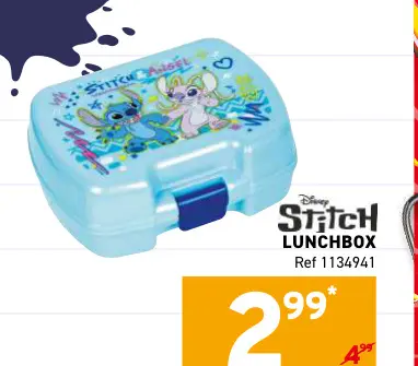 Offre: Stitch LUNCHBOX