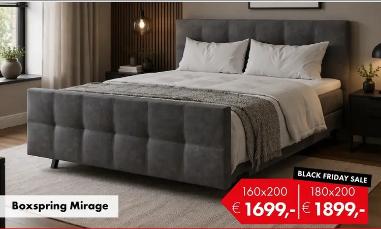 Aanbieding: Mirage boxspring