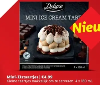 Aanbieding: Mini-IJstaartjes
