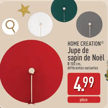 Offre: Jupe de sapin de Noël