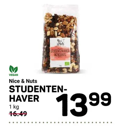 Aanbieding: Studentenhaver