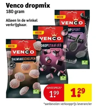 Aanbieding: dropmix