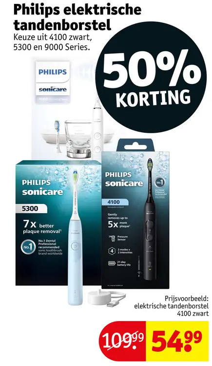 Aanbieding: Philips elektrische tandenborstel