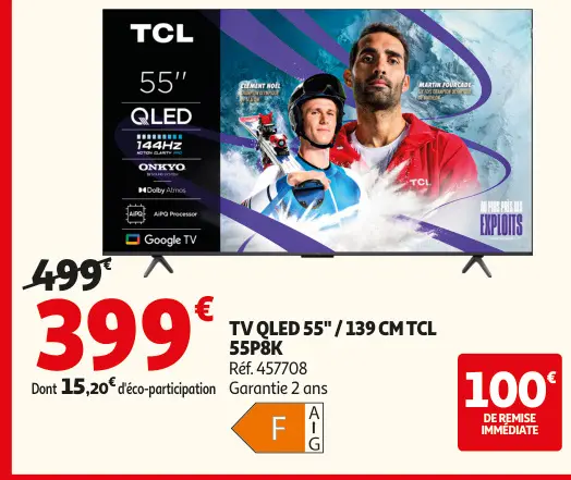 Promotie: Tv qled 55" / 139 cm