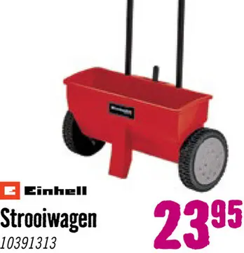 Aanbieding: Strooiwagen