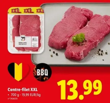 Offre: Contre-filet XXL