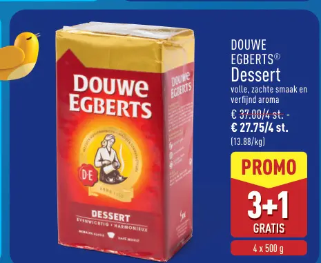 Promotie: Dessert