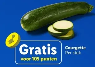 Aanbieding: Courgette