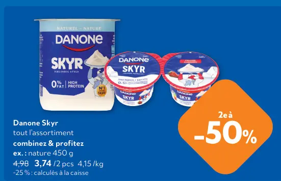 Offre: Skyr