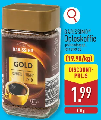 Promotie: Oploskoffie