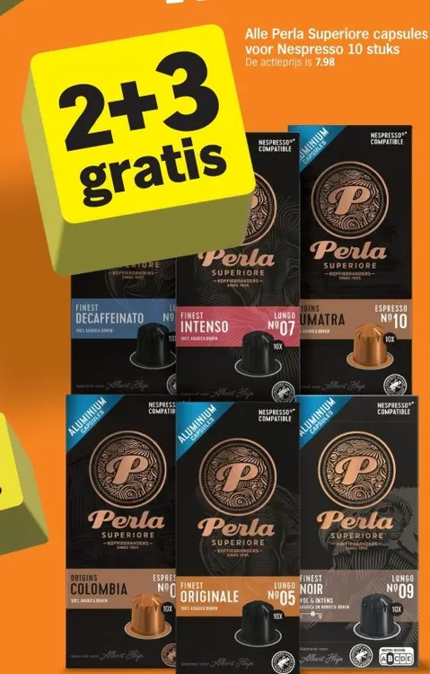 Aanbieding: Perla Superiore capsules